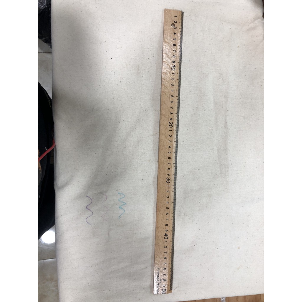 Thước cây gỗ 50cm