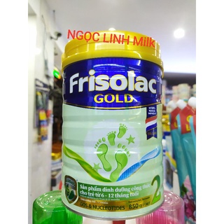 {mẫu mới }Sữa Frisolac Gold 2 850g