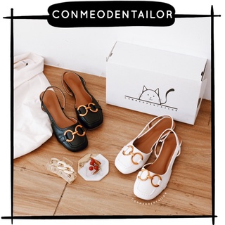 Giày Sandals Nữ Bích Mũi ELIS CONMEODENTAILOR