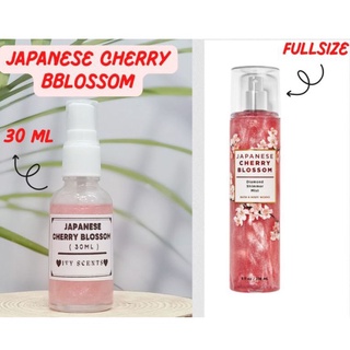(30ML)XỊT THƠM KIM TUYẾN JAPANESE CHERRY BLOSSOM BATH AND BODYWORKS