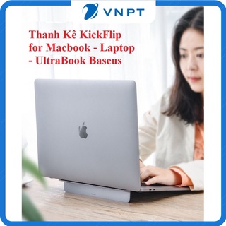 Kệ nhôm dán thân máy giúp tản nhiệt chính hãng Baseus , gọn gàng, kê cao máy.