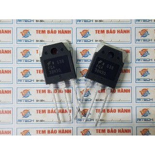 [Combo 2 chiếc] FQA38N30, 38N30 Mosfet kênh N 38.4A 300V TO-3P