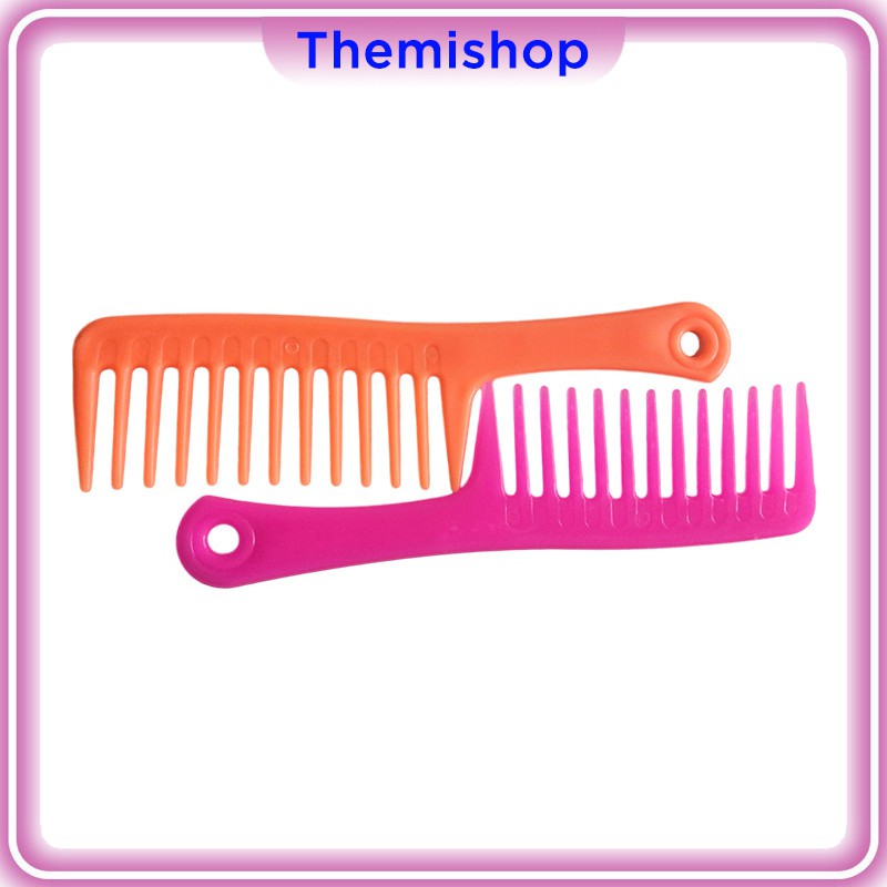 combo 3 chiếc Lược răng thưa gỡ rối tóc DC11