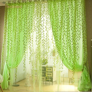 rèm cửa sổ Trang Trí Phòng Ngủ, Phòng Khách Phong Cách Đồng Quê