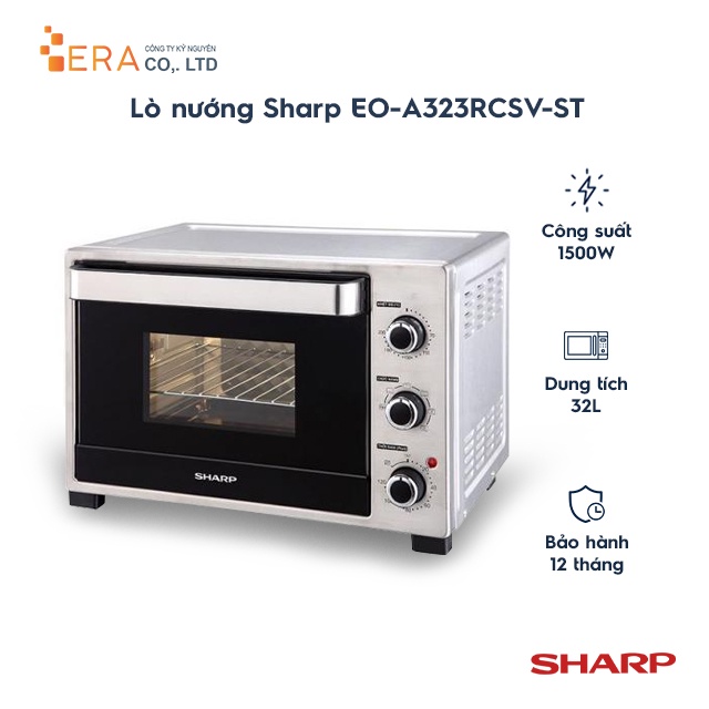 Lò nướng Sharp EO-A323RCSV-ST