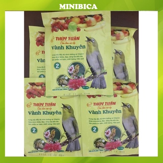 Cám chim khuyên Thúy Tuấn số 2 cám ăn thức ăn cho chim cao cấp Giá rẻ CC09