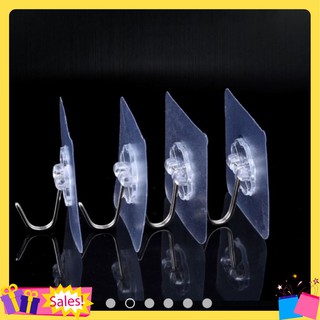 Móc dán tường siêu chịu lực 6*6cm (đọc HDSD)