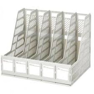Giá tài liệu 5 ngăn đứng Deli 9838 (File nan)