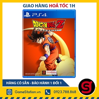 Đĩa Game PS4 - Dragon Ball Z: Kakarot New Seal