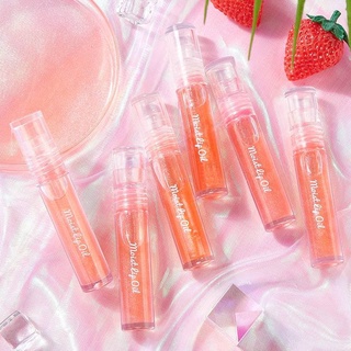 Son bóng nhũ căng mộng môi có màu vỏ trong suốt ZUZU Cosmetic HUBEAUTY