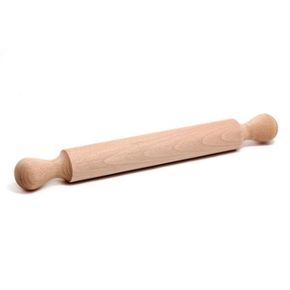 cán Lăn bột gỗ hai tay cầm