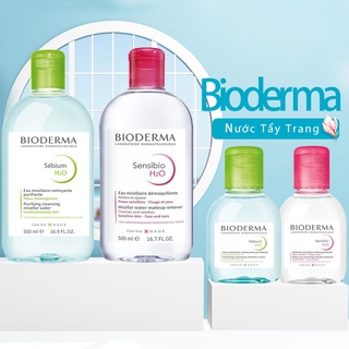 Nước tẩy trang Bioderma cho da nhạy cảm - Bioderma Sensibio + Sebium H2O - Skinfa.