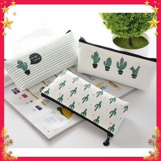 Túi bút nhỏ hình xương rồng nhiều loại theo số cây
