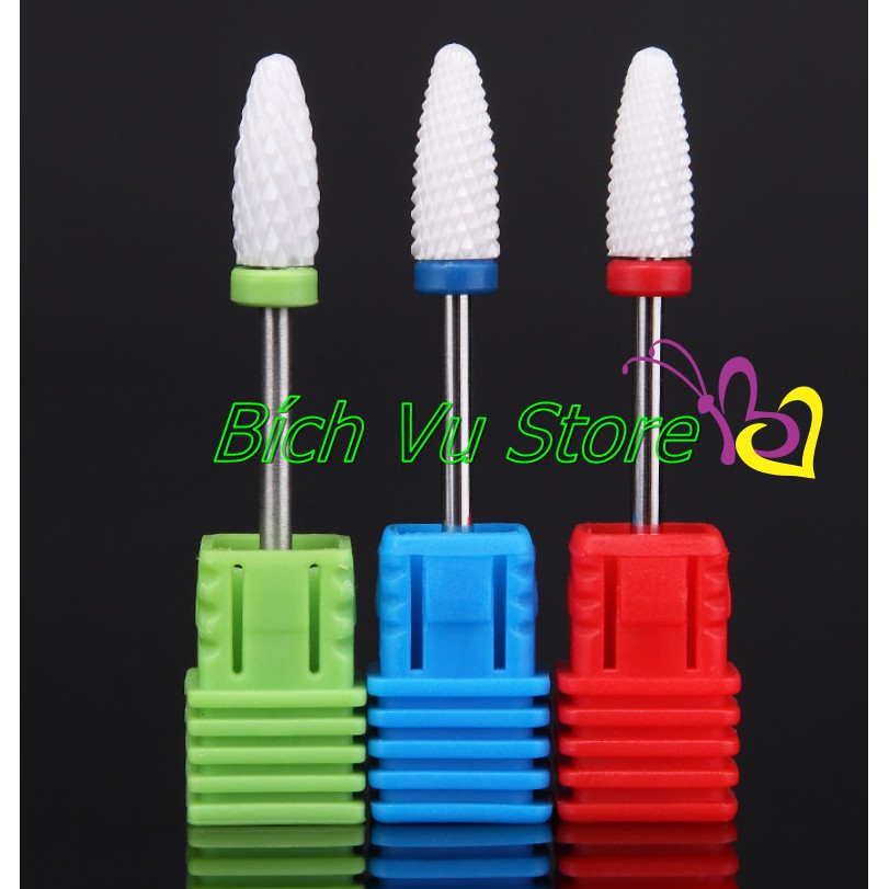 Đầu mài phá bột, phá gel, mài viền móng nail(ngẫu nhiên)