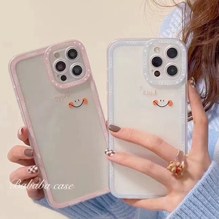 Ốp Điện Thoại TPU Silicon Mềm Hình Mặt Cười Cho Iphone 14 13 12 Mini 11 10 Pro XS Max X XR 8 7 6 6S Plus