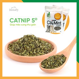 [có sẵn] Catnip cỏ bạc hà mèo 5g