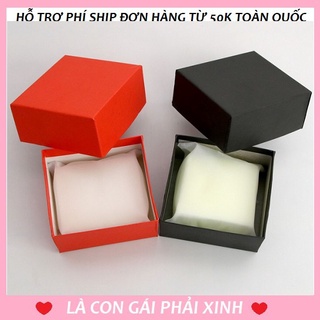 Set 100 hộp đựng đồng hồ đồng hồ phụ kiện vòng tay