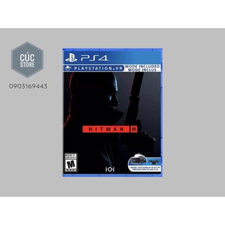 Đĩa game PS4: Hitman 3
