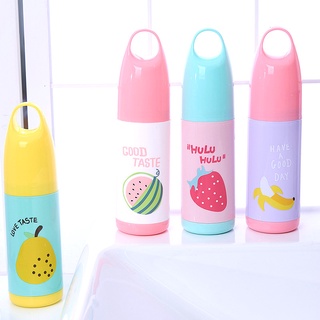 Hộp đựng bàn chải và kem đánh răng hình trái cây