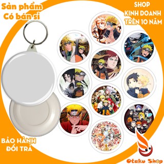 20/640 MẪU> Huy hiệu móc khóa Anime Naruto Truyền Kỳ Hình các nhân vật hoạt hình Sasuke,kakashi,Itachi,Akatsuki,Boruto