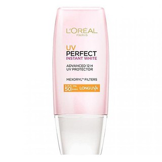 KEM CHỐNG NẮNG DƯỠNG TRẮNG DA SPF50_UV_PERFECT_INSTANT_WHITE 15ML CHÍNH HÃNG - 3000