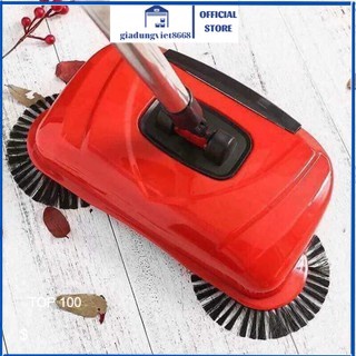 [XẢ  KHO] Chổi hút bụi thông minh xoay 360 độ dùng vệ sinh nhà cửa
