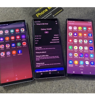 Điện thoại Samsung Galaxy Note 9 Ram 6G Bộ nhớ 512G 2Sim Cũ Zin, chơi Game mươt, Cày Zalo Tiktok Youtube chất giá rẻ