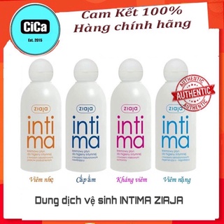 Dung dịch vệ sinh INTIMA ZIAJA