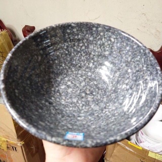 Combo 5 Tô nhựa Melamine kiểu vân đá (TO x17)
