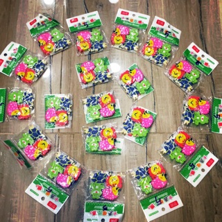 Combo 4 cục gôm tẩy siêu ngộ nghĩnh
