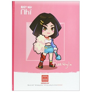 Vở Class Biệt Đội Nhí - 5 Ô Ly 96 Trang - Hồng Hà 0437 - Mẫu 4