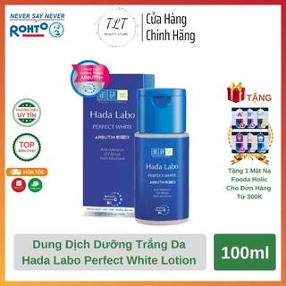 Dung Dịch Dưỡng Trắng Da Tối Ưu Hada Labo Perfect White Lotion 100ml 5.0 5