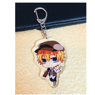 Móc khoá minamoto kou, móc khoá minamoto teru