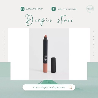 [ FULLSIZE 2.4G ] Son bút chì NARS Velvet Matte Lip Pencil fullsize