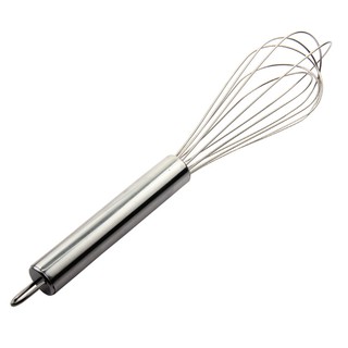 [GIÁ TỐT]Phới đánh trứng inox 24.5cm, 6sợi phới