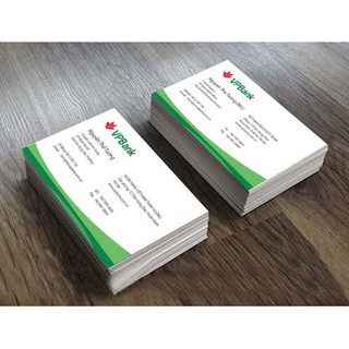 In Card visit, Namecard nhanh, Thẻ Tích Điểm, Tag, Voucher in theo yêu cầu của khách hàng (miễn phí thiết kế)