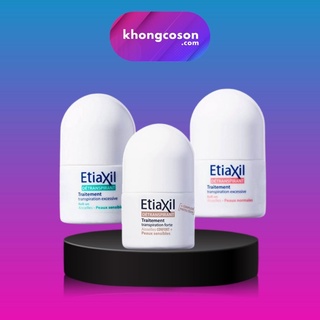 Lăn Giảm Mồ Hôi Ngăn Mùi Etiaxil Dành Cho Da Nhạy Cảm 15ml - Khongcoson