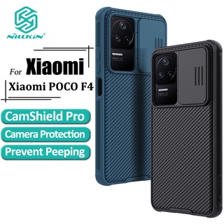 Ốp điện thoại NILLKIN bằng TPU + PC kiểu trượt bảo vệ camera cho Xiaomi Poco F4