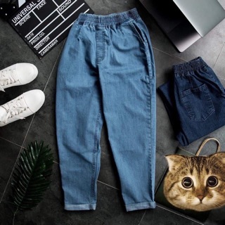 ✅Freeship✅Quần baggy jean Asos. Hình cận vải shop chụp