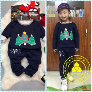 bô nỉ bông sz đại cho bé trai-bé gái 15-23 kg( hình thật)