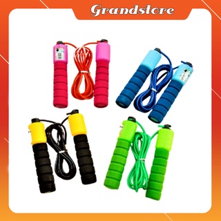 Dây nhảy thể dục tự đếm số vòng tập thể lực giảm cân, bộ nhảy dây thông minh bấm số đếm lượt, dụng cụ nhảy dây thể thao