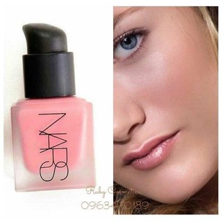 MÁ HỒNG DẠNG KEM NARS LIQUID BLUSH 15ML CHÍNH HÃNG