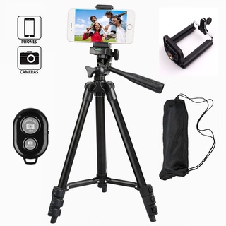 Gậy 3 chân Tripod TF 3120 mẫu mới 2018 ( tặng kèm đầu kẹp điện thoại và remote) -dc2965