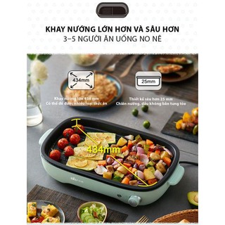 Bếp Nướng Điện Tiện Dụng Không Khói - Home and Garden