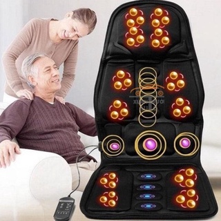 Ghế massage,đệm mát xa toàn thân ,dùng ở nhà 5 vùng cao cấp