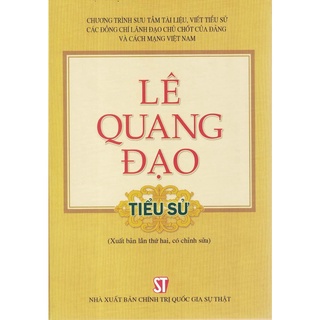 Sách - Lê Quang Đạo - Tiểu Sử (Bìa Cứng)