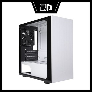 Vỏ máy tính (Case) MIK Nexus M - White (Hỗ trợ Main ITX, mATX)
