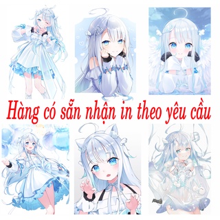 poster ảnh tranh treo hololive Amatsuka uto