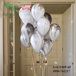 Combo 5 quả bóng bay loang nghệ thuật