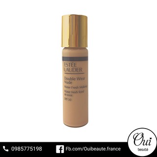 Kem nền Estee Lauder Double Wear Nude SPF 30 1W2 Sand bản test Ouibeaute